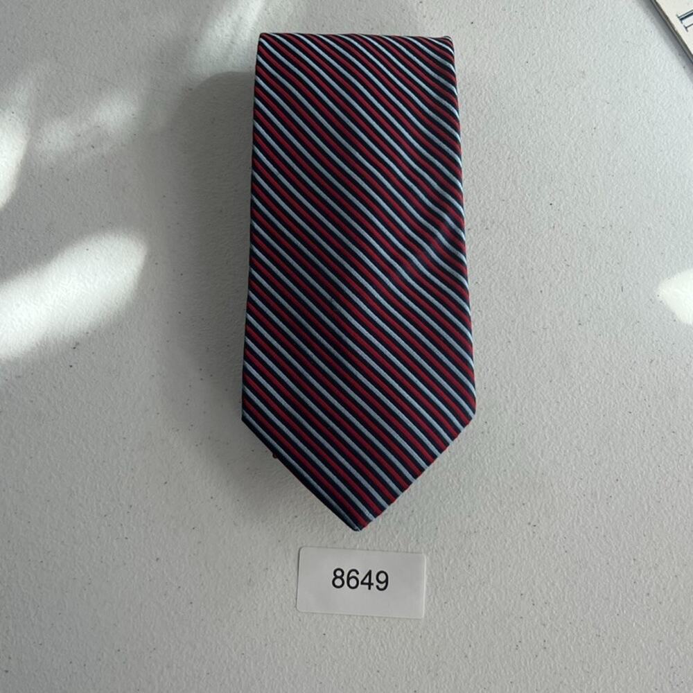 Brooks Brothers "346" Pure Silk Men's Tie 58" Multicolor Stripe